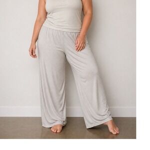 SKIMS Sleep‎ Pajama Lounge Pants Talc 2X